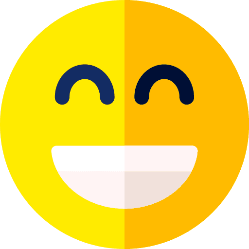 happy