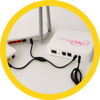 Підключення живлення до пристроїв