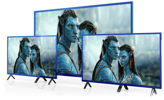 На телевізорах