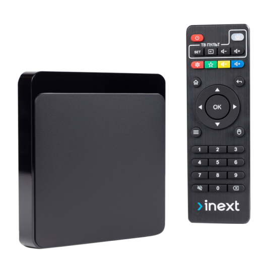 Медіаплеєр inext TV5 Ultra | Prosto